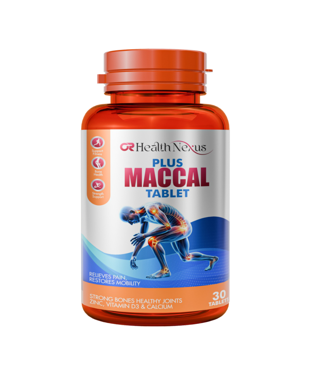 Plus Maccal Tablets calcium zinc vitamin D3 supplement