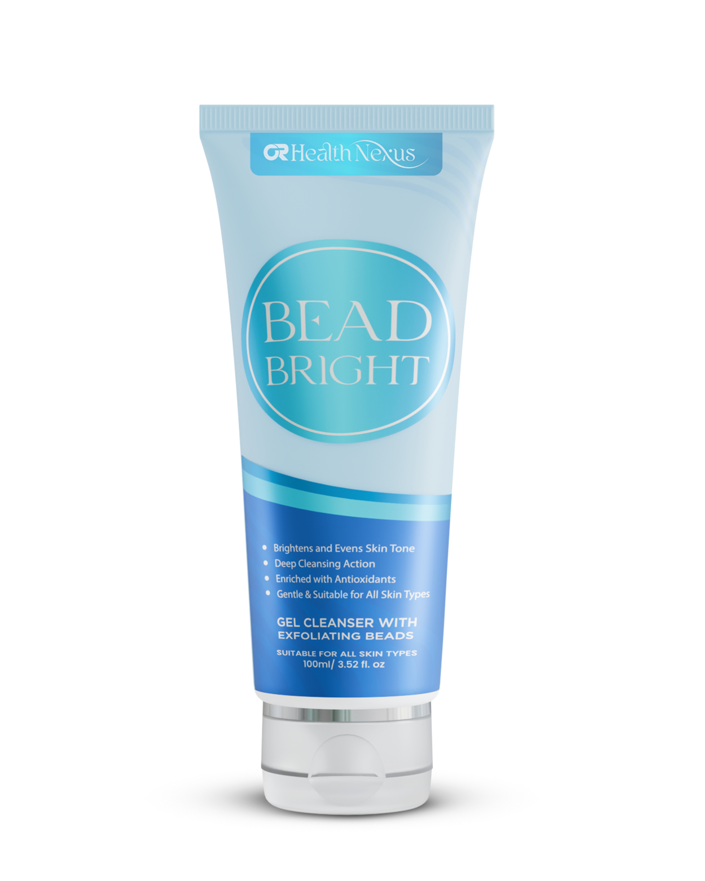 Bead Bright facewash with vitamin E beads