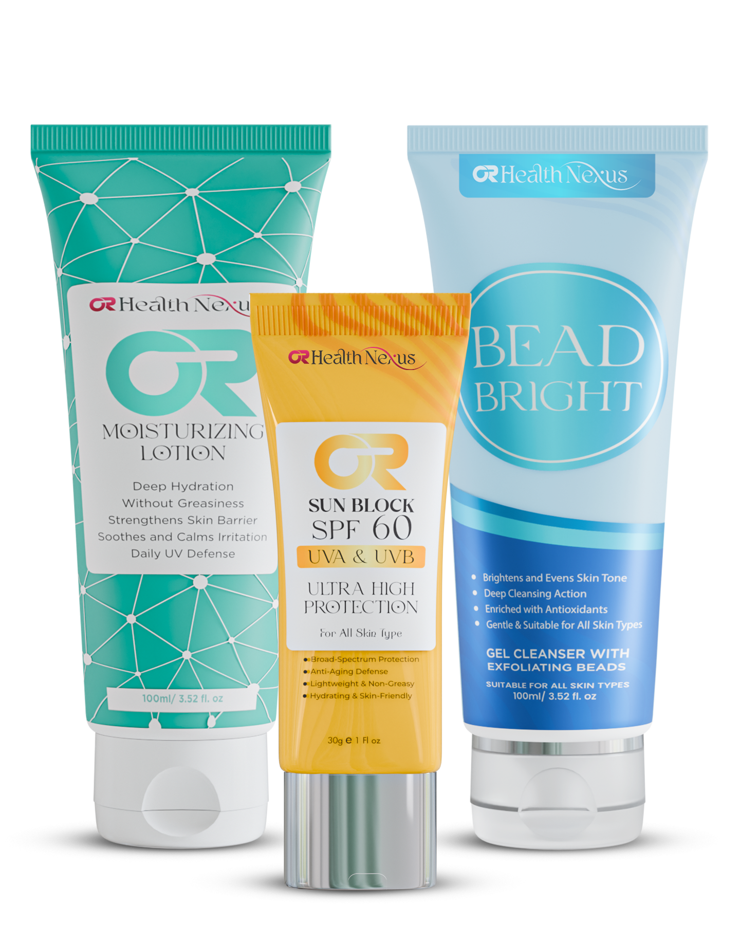 Moisturizing Lotion, Bead Bright And Sunblock