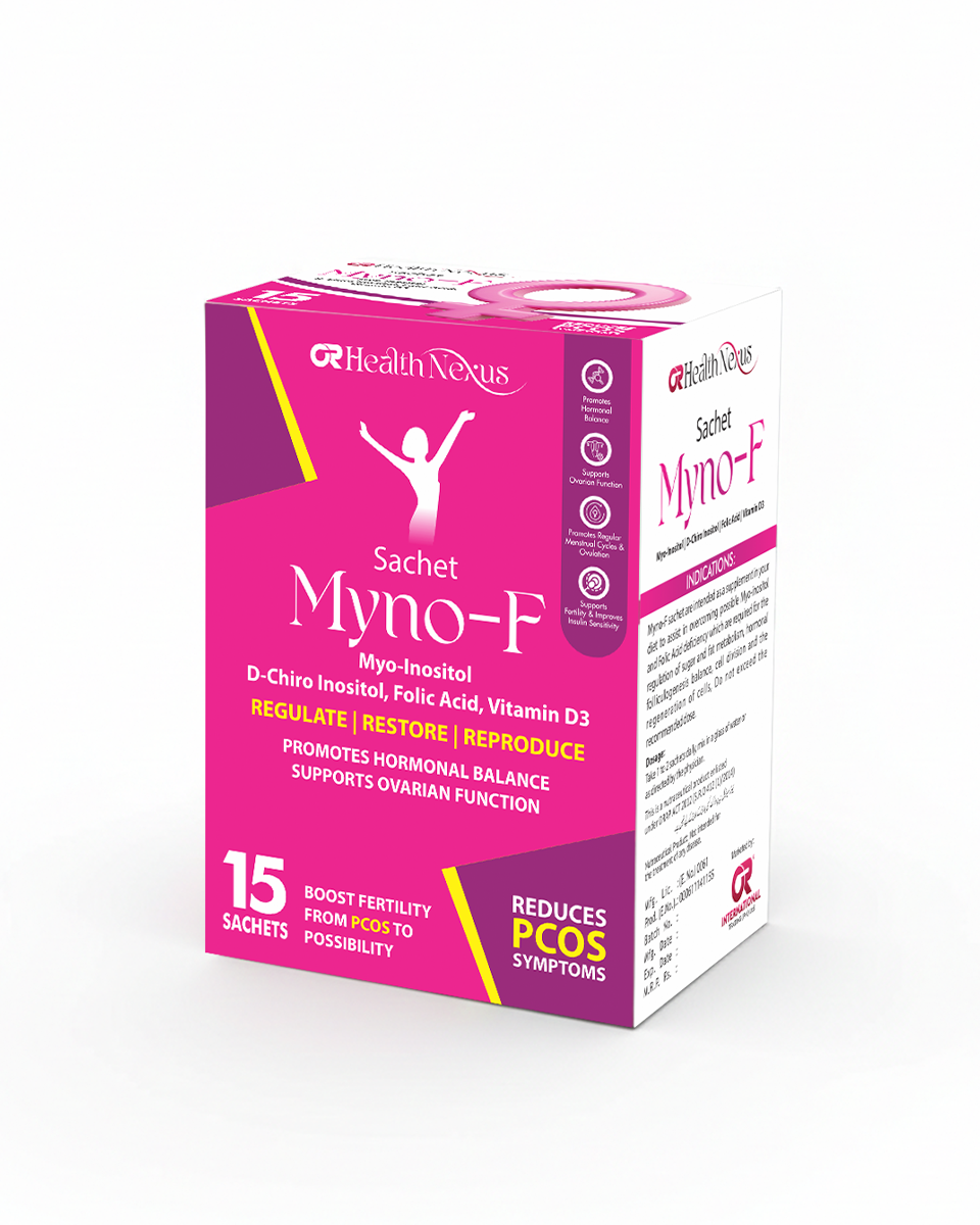 Myno-F Sachet (Pack of 15)