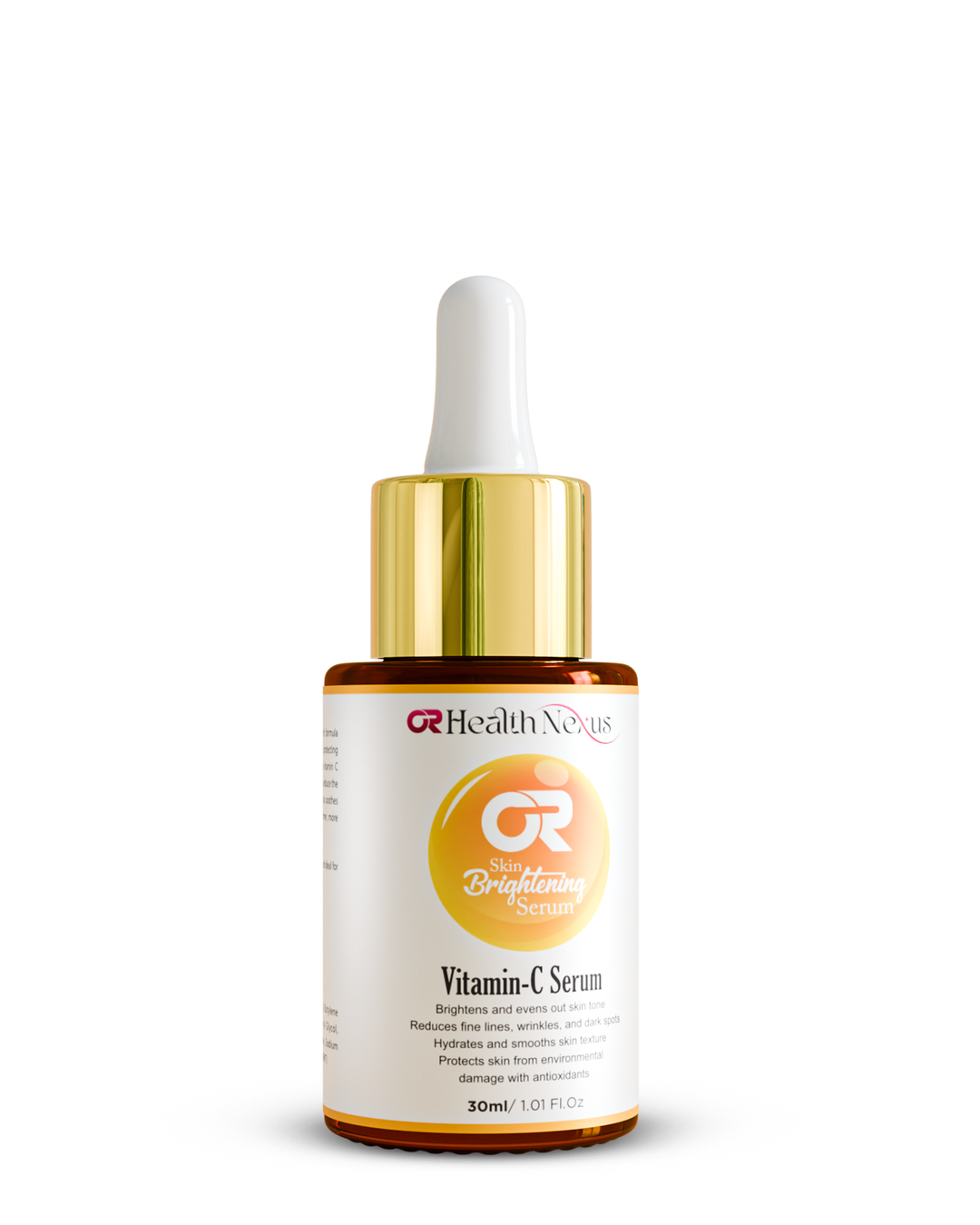 OR Skin Brightening Serum for Glowing Skin – Vitamin C, Ferulic Acid & Vitamin E Formula