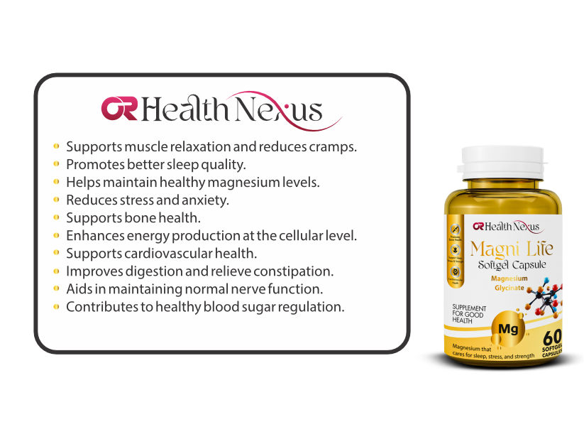 Magni Life Soft Gel Capsule