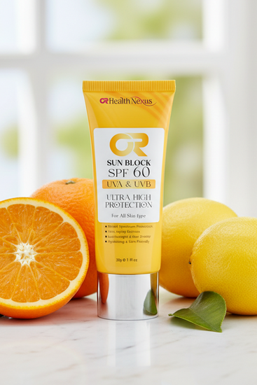 Marble & Citrus Fruits